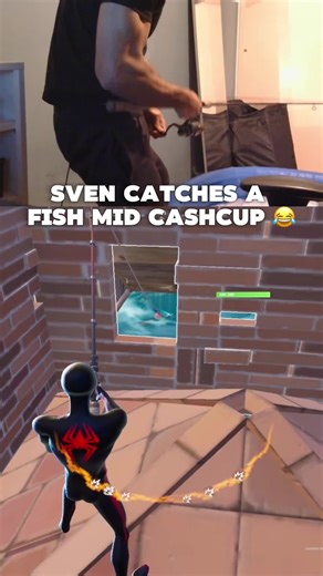 Sven's Hilarious Flopper Fishing Adventure in Fortnite