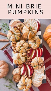 212K views · 265 reactions | A mini brie pumpkin patch   Mini Brie...