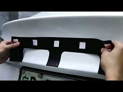 How to Install Tesla Emblems/Logos - Tesery