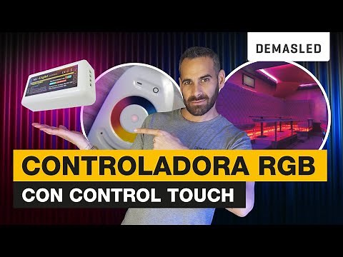 Tutorial Controladora RGB - DEMASLED