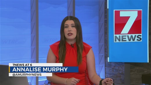 7News Reporter Annalise Murphy Anchors 6 pm Newscast July 29, 2025