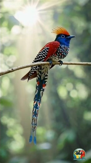 Peaceful Tropical Bird Sounds🐦#shorts #birdsounds #calmnature #peacefullsong #natureasmr