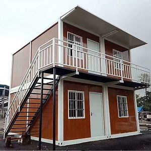 [Hot Item] Professional Modular Ice Cream Shop House with Wheels Folding Container Store