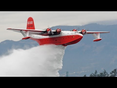 World's Largest Production Seaplane | Martin JRM-3 Mars | 2022