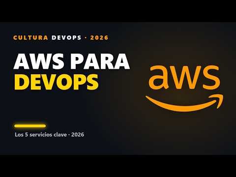 If you're a DevOps engineer, master these 5 AWS services (and stop studying the rest)