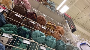 NOT DO WATCH IF YOU ARE SENSITIVE. I was losing my patience with myself. Outtake... didn't make the cut. I kept looking at the screen and not the camera hole! I'm trying to recreate the Friendly Giant. I didn't work out. | The Crochet Crowd