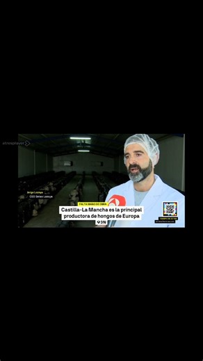 SETAS LOZOYA S.A.T on Instagram: "Ver al gran Matías prats presentando a nuestra fábrica en Antena 3 noticias es algo que nunca podremos olvidar . Hoy el reportaje de nuestra fábrica ha sido emitido en Antena 3 noticias. Estamos súper orgullosos de abrir las puertas de nuestra fábrica a millones de Españoles y poder compartir con todos nuestra pasión por los Hongos. #setaslozoya #setasychampiñones #setasyhongos #setasricas #mercabarna #agriculturaorganica #antena3 #antena3noticias"