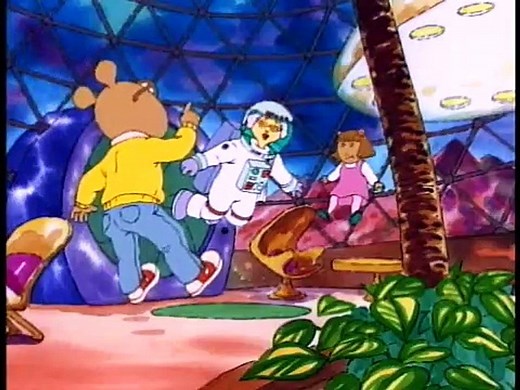 Arthur- 01x12 - Arthur Writes a Story; Arthur's Lost Dog