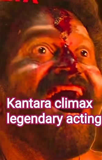 Kantara climax || Rishabh shetty legendary acting || Breathing fire ||