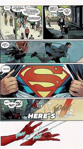 Superman vs Spider-Man Strategy Explained | DC vs Marvel What If #marvelvsdc