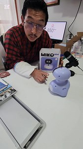 Meet #Miko the little robot powered by AI. It's more than just a toy, it's a friend capable of talking, playing, singing, dancing, telling stories and jokes and mostly importantly teaching your kids. This must be the first Miko in Bhutan, go get it from CMart Bhutan. Rest can place your order. #Mikomini Aiwibi Bhutan #AI #toy #learningthroughplay | PaSsu Diary