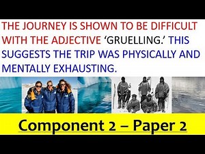 EDUQAS GCSE English Language Paper 2 ALL QUESTIONS Video (Autumn 2016 exam Fogle/Scott)