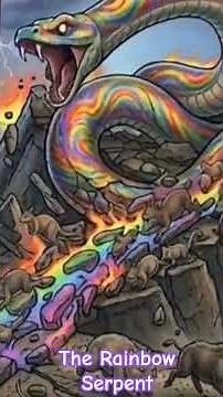 The Rainbow Serpent | Australian Aboriginal Dreamtime Stories | Bedtime Stories | Animated |