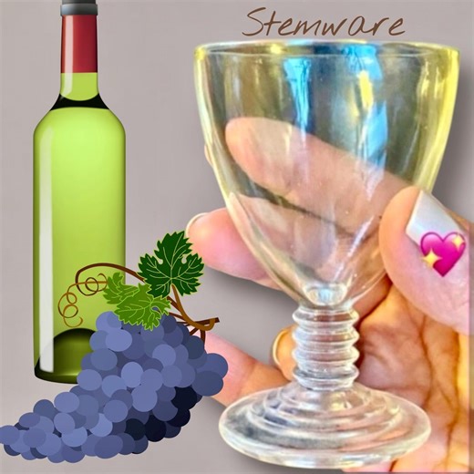 Wow! Antique Etched Crystal Stemware Set - Champagne, Sherry, Water Glasses - Etsy Canada