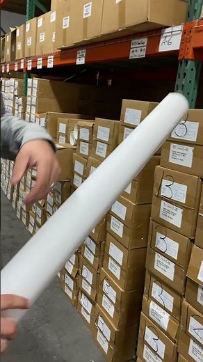 PVC Proto Precurled Jacketing for Pipe Insulation