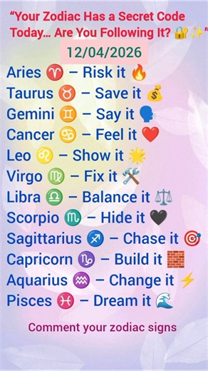 “Today’s Zodiac Energy Code ⚡ One Word That Can Change Your Day! 🔮✨ #Shorts”#astrology #horoscope