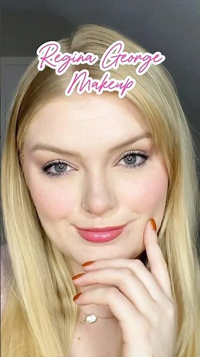 Regina George makeup tutorial 💖📓 #meangirls #halloweenmakeuplook #itsoctober3rd #makeuptutorial