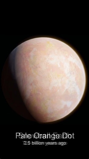 Earth Evolution (4 Billion Years) #earth #space #short