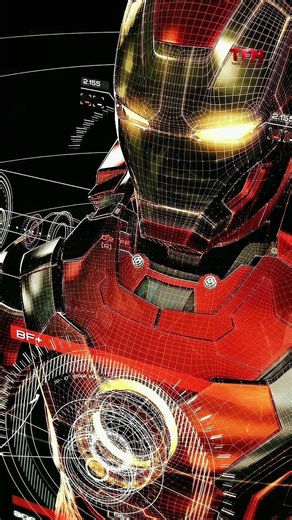 Jarvis Was a Real Human Before Becoming Tony’s AI! 😱 | #ironman #avengersendgame #shorts