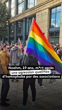 Noam, dead following a homophobic assault according to advocacy groups