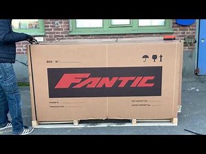 Unboxing Fantic Performance 50M 2019 Motard