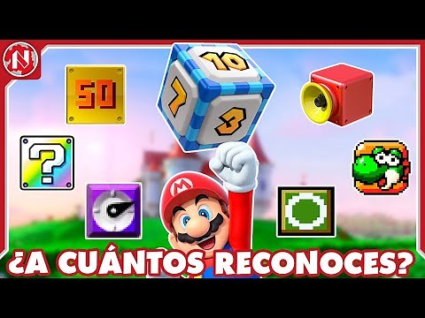 TODOS los Tipos de BLOQUES de Super Mario que EXISTEN [3]