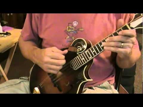Mandolin -- Easy G major scale exercise #1
