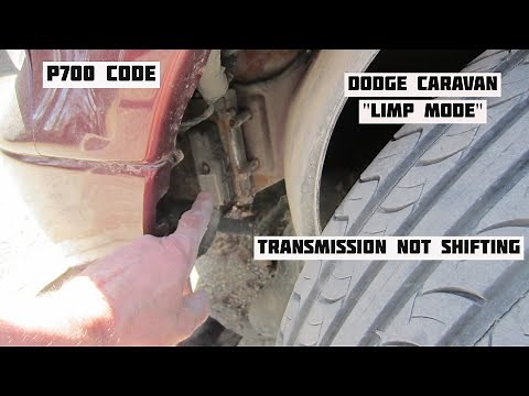 Dodge Caravan Transmission Will Not Shift At Any Speed