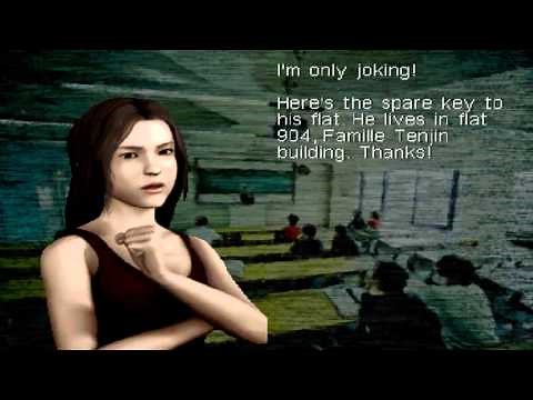 Nanashi no Game - The Nameless Game [Part 1] The Start of an Asian Horror Nintendo DS Story