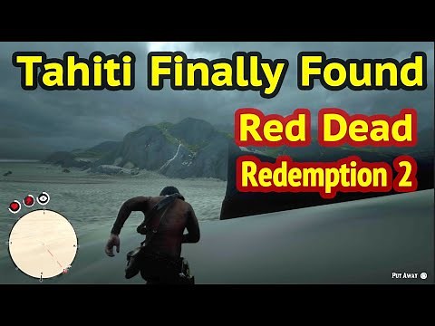 Tahiti Found in Red Dead Redemption 2 (RDR2): Mango Trees