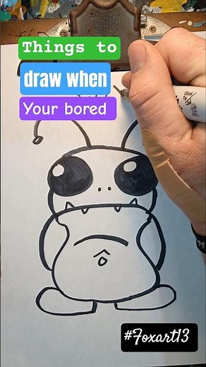 Things to draw when your bored part 2