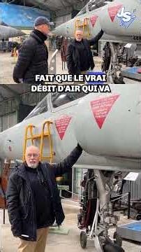 The Mirage III can pinch you very hard!