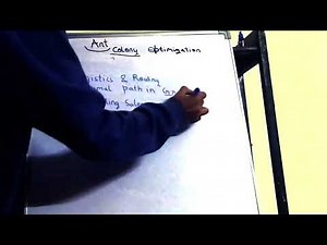 Ant colony optimization