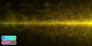 Horizon particle background
