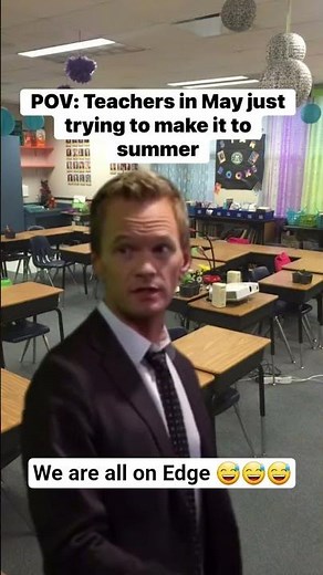 Teachers in May before Summer Vacation #meme #teacher #memes #funny #education