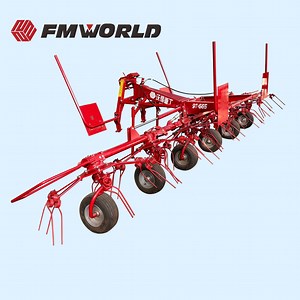 [Hot Item] Effortless Haymaking: Discover Easy-to-Use Fmworld Hay Tedder