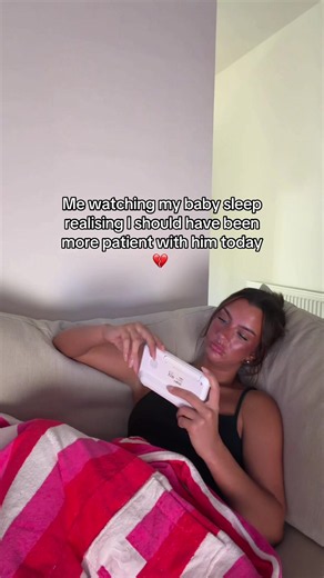 Mum Guilt: Watching My Baby Sleep & Realizing I Wasn't Patient 💔