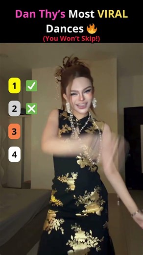 Dan Thy Viral Dance Compilation 2026! #fyp #viralvideo #dance #trendtiktok #shorts
