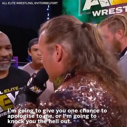 Mike Tyson makes his comeback and it's not in a boxing ring 🍿👀 (via vitorbelfort/Instagram) | ESPN UK