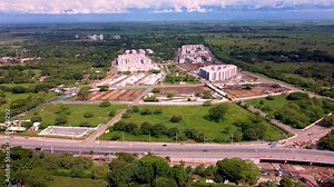 bird attack on dji drone spectacular view of birds attacking drone in full flight at more than 40 feet high. captured in slow motion in mid-flight