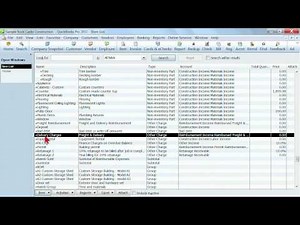 Intuit QuickBooks 2011 Tutorial: Items List | K Alliance