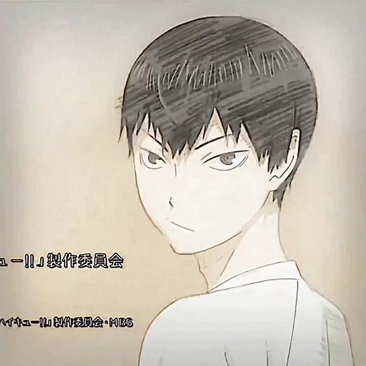 Kageyama and Hinata Meeting in Haikyuu Anime