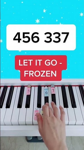 Let It Go - Frozen (Piano Tutorial) #letitgo #frozensongs #disneypiano #easypianotutorial