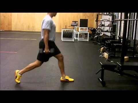 Dumbbell Split Squat