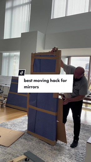 Ultimate Moving Hacks for Mirrors