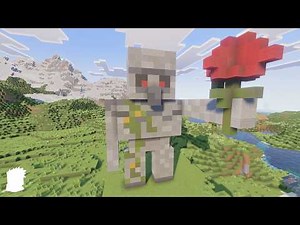 Iron Golem Statue Tutorial