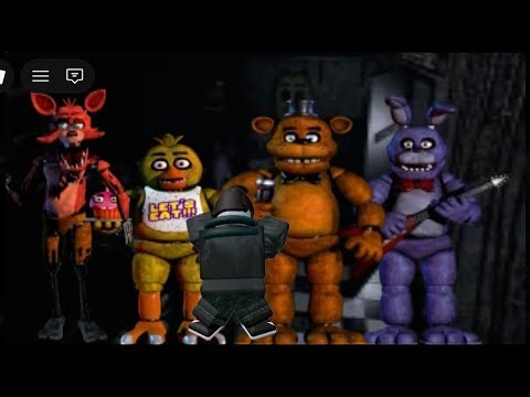 Zerando fnaf 1 (pelo menos eu acho q zerei)