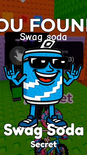 Swag soda Find the Brand road #roblox #gaming