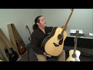 Yamaha FG730S FG Series Acoustic Guitar Overview | Full Compass