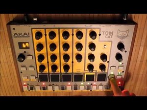 Akai Tom Cat - Drum Programming